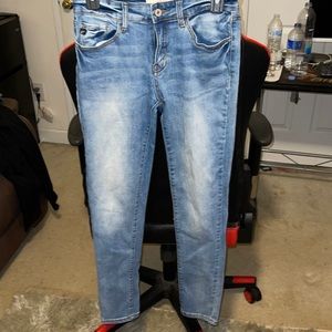 KanCan jeans, light wash no distress, size 7/27